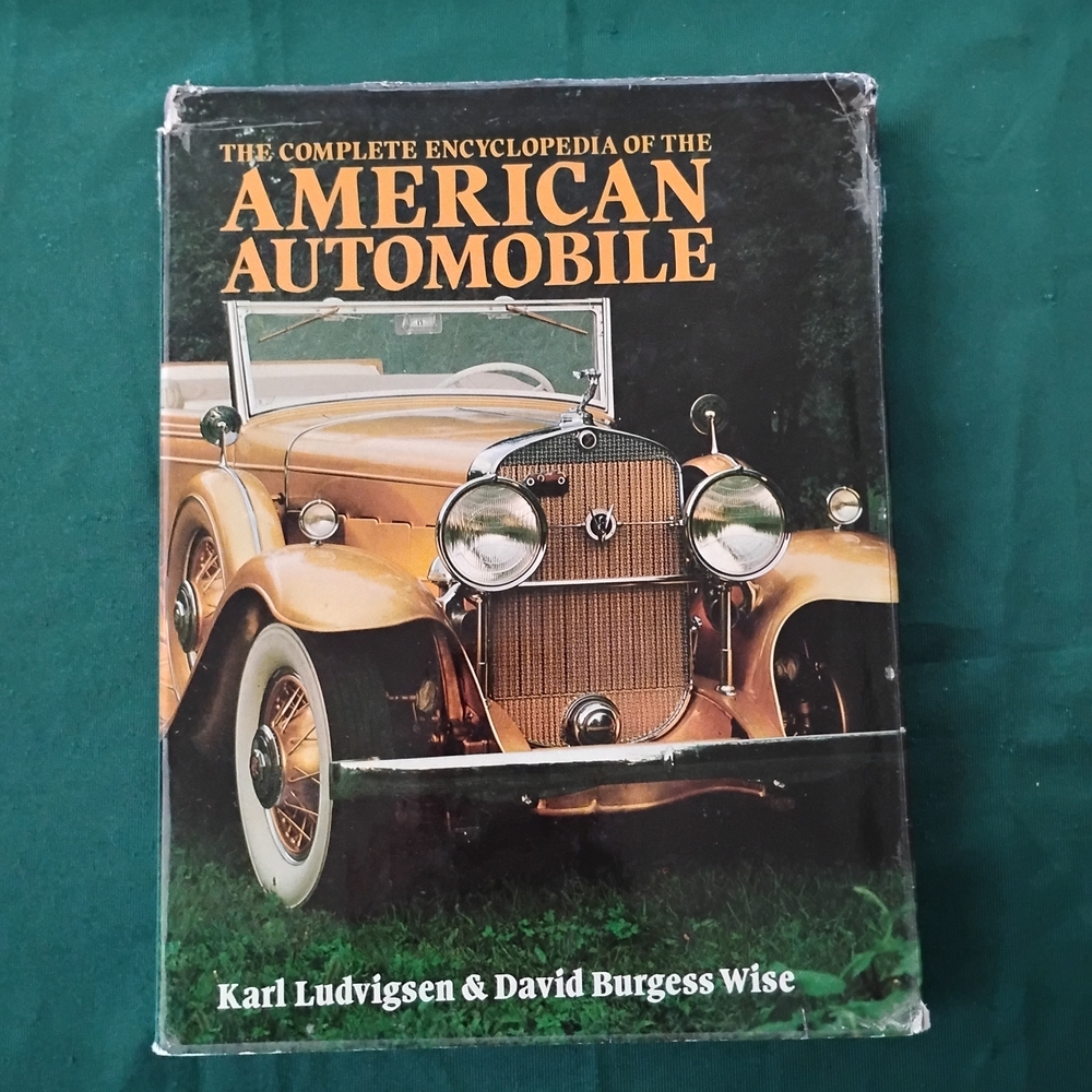 The Complete Encyclopedia of the American Automobile Book